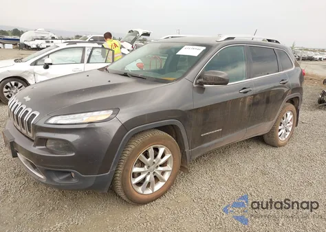 2015 Jeep Cherokee Limited z USA, uszkodzony, nr VIN 1C4PJMDS7FW634183